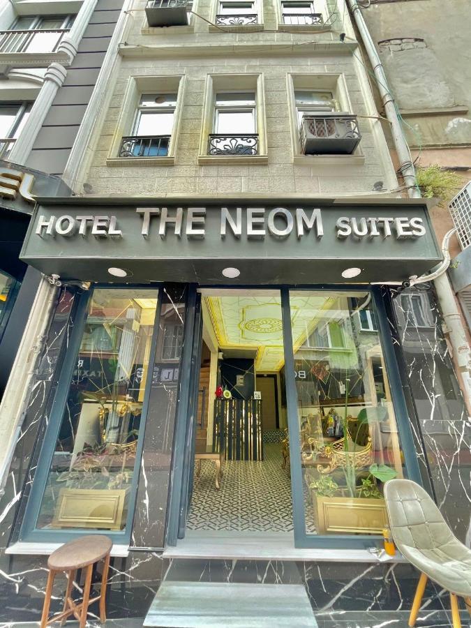 Hotel The Neom Suites Stambuł Zewnętrze zdjęcie